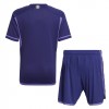Jalkapallo Pelipaidat/Peliasut Argentiina Lasten Vieraspelipaita Mm-Kisat 2022
